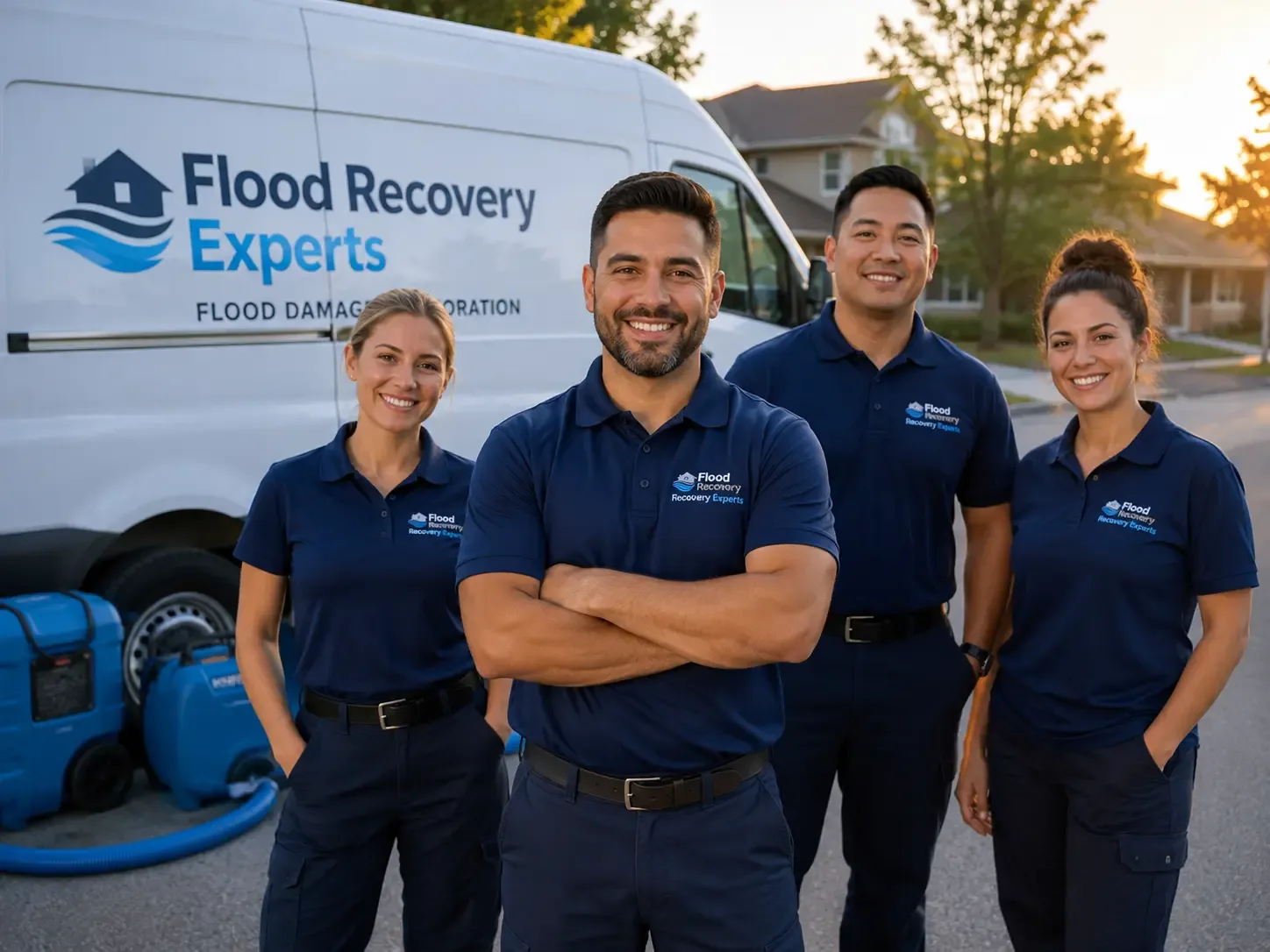 Flood Damage Cleanup company in Lawton, MI
